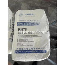 Wit pigment titaniumdioxide rutiel R2195 voor verf
